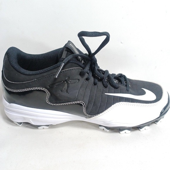 Nike MCS Swingman Remix 2 Low Black Baseball Cleats 487315-011 (Mens Size 7) - Picture 1 of 7